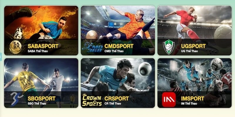 3 sảnh thể thao tại 79KING khó bỏ qua