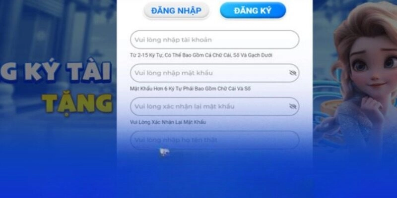 Các thao tác đăng nhập 79KING qua app