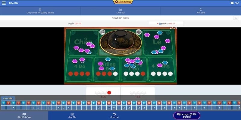 Giới thiệu thủ thuật xóc đĩa bịp không cần đổ