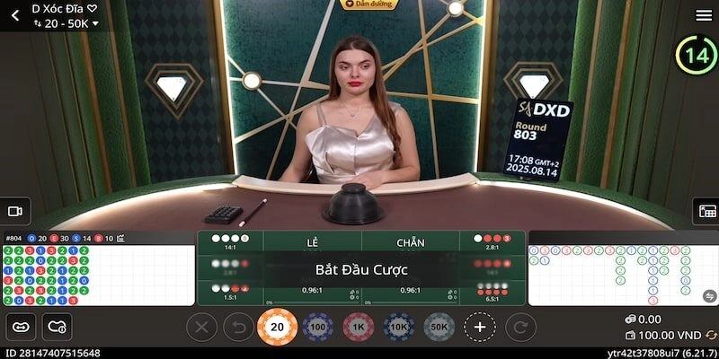 Tìm hiểu mơ xóc đĩa đánh con gì với bạn bè