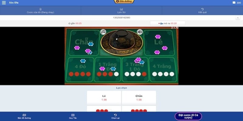 Lưu ý khi thao tác xóc đĩa bịp