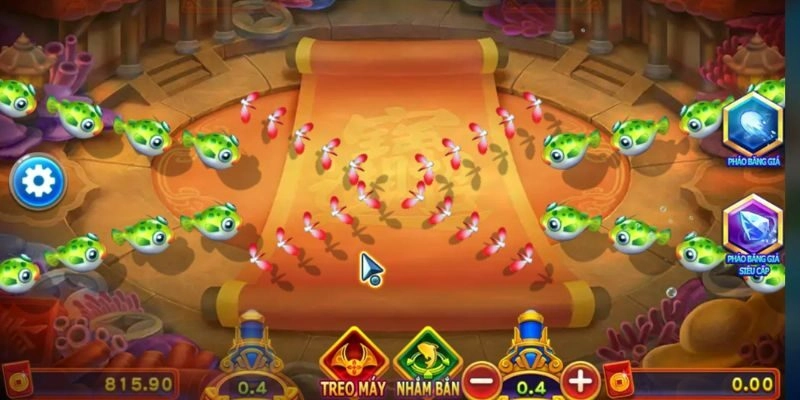 Những loại vũ khí thú vị xuất hiện trong tựa game