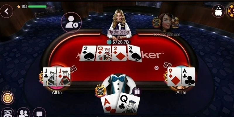 Chi tiết cách chơi Poker Rules