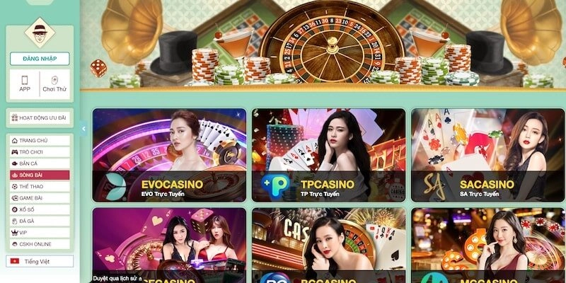 Đôi lời giới thiệu về game casino online 79KING