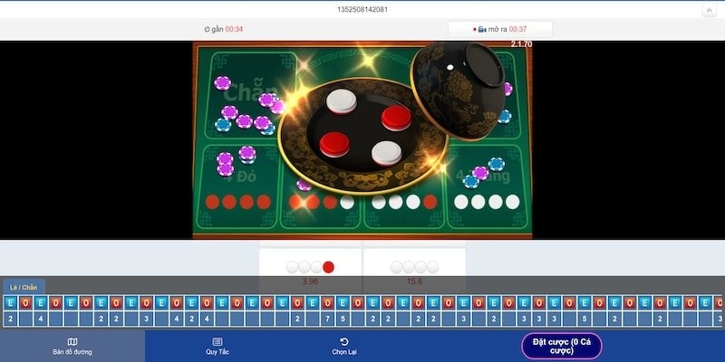 Các con số giải đáp mơ xóc đĩa đánh con gì