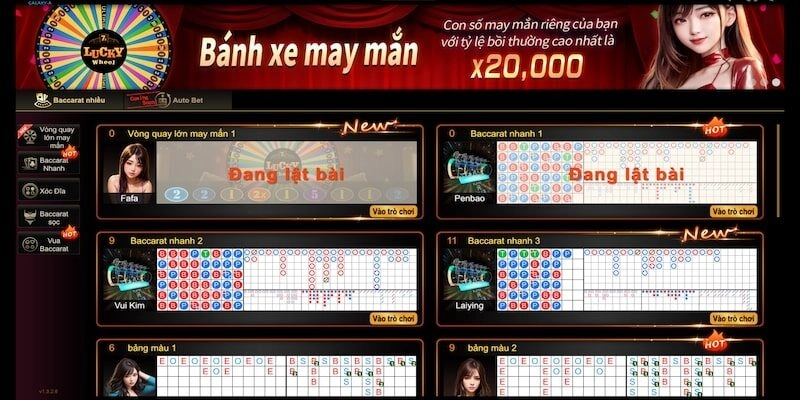 TP - Sảnh casino chất tại nhà cái 79KING