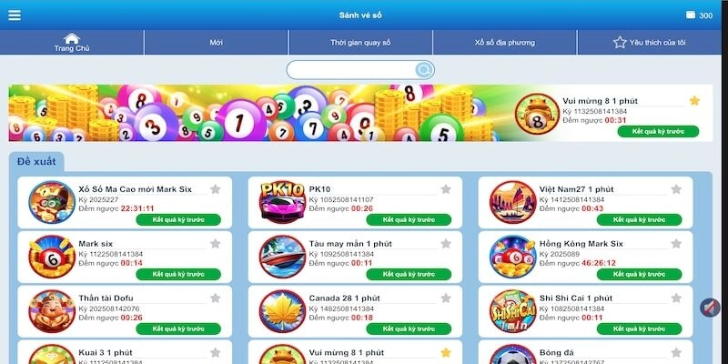 Thông tin chung về game xổ số 79KING